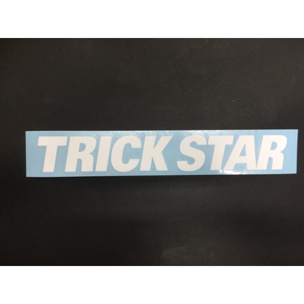 TRICKSTAR �g���b�N�X�^�[ �X�e�b�J�[120 �J���[�F�z���C�g �X�e�b�J�[�E�f�J�[�� �O��