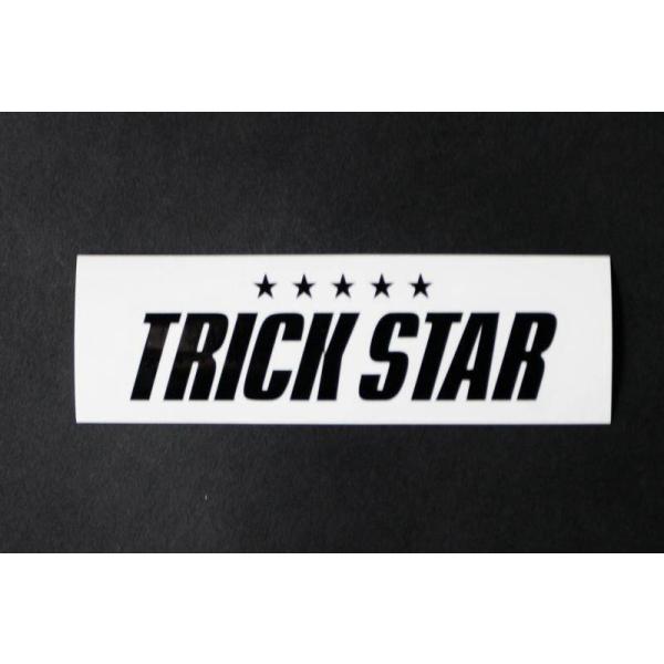 TRICKSTAR �g���b�N�X�^�[ �X�e�b�J�[114 �J���[�F�u���b�N �X�e�b�J�[�E�f�J�[�� �O��