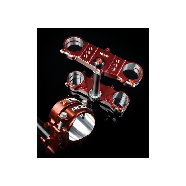 yz250fx  クランプ　X-TRIG  エックストリッグ XTRIG エックストリッグ TRIPLE CLAMP ROCKS Pro(トリプル