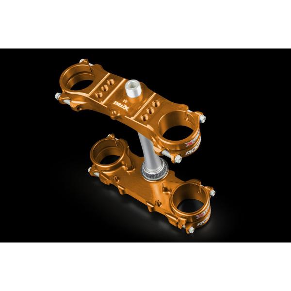 XTRIG �G�b�N�X�g���b�O TRIPLE CLAMP ROCS Tech (�g���v�� �N�����v ���b�N�X �e�b�N) SX 125 450 125-450 SX-F XC XC-F EXC 500 125-500 EXC-F XC-W XCF-W