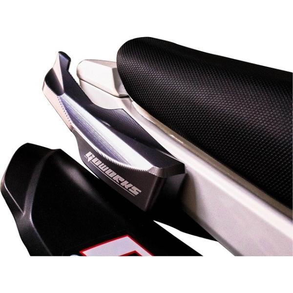 Go Works S[[NX Ouo[ J[Fbh MSX125(GROM) HONDA z_ Ouo[E^fo[EV[V[o[ O