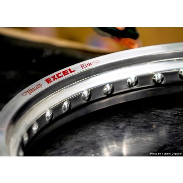 Hリム18-2.15 36穴エキセルリ未使用品