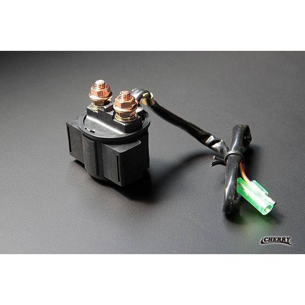 ne CHERRY チェリー 汎用スターターリレー 丸型 GPz400F/F2 Z400FX/Z400J
