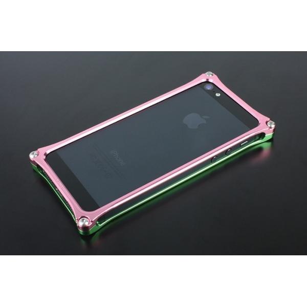 GILD design MhfUC Solid Bumper [\bhop[] for iPhoneSE^5s^5 (EVANGELION Limited) [G@QI] X}[gtHP[X