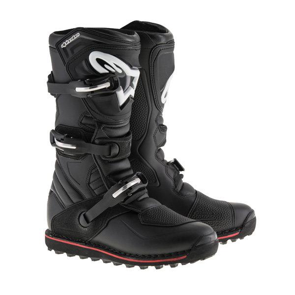 Alpinestars Tech Tブーツ US9 黒/赤/白 サイズ27.5 Alpinestars Tech Tブーツ US9 黒/赤/白 サイズ27.5