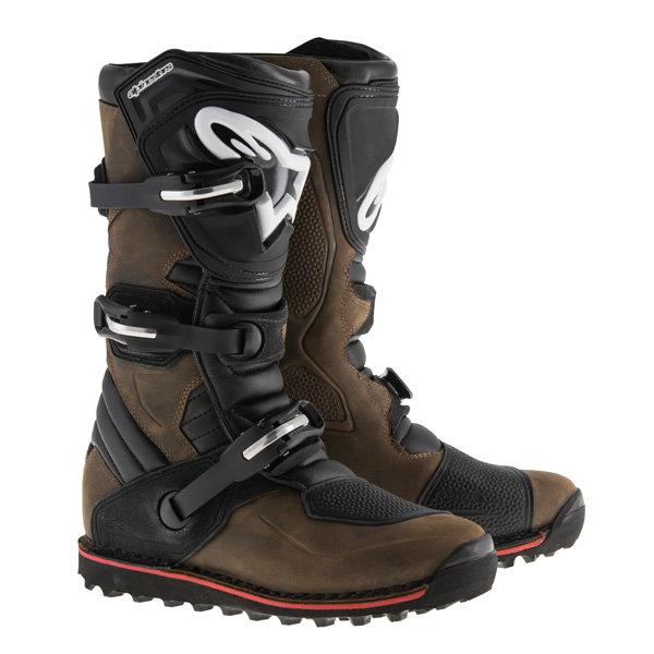 Alpinestars Tech Tブーツ US9 黒/赤/白 サイズ27.5(アルパイン Alpinestars Tech Tブーツ US9 黒/赤/白 サイズ27.5(アルパイン