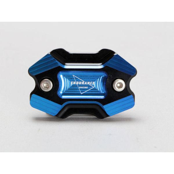 ENDURANCE �G���f�������X �}�X�^�[�V�����_�[�L���b�v �J���[�F�u���[ NMAX NMAX155 YAMAHA ���}�n �}�X�^�[�V�����_�[�^���N�L���b�v�E���U�[�o�[�J�o�[ ���i�摜1