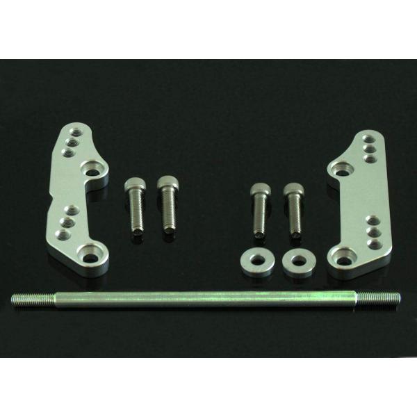 TYGA PERFORMANCE �^�C�K�p�t�H�[�}���X �X�e�b�v�A�W���X�^�[�v���[�g�A�b�V�[ NSR250R NSR250SE NSR250SP HONDA �z���_ �Z�b�g�o�b�N�v���[�g �X�e�b�v