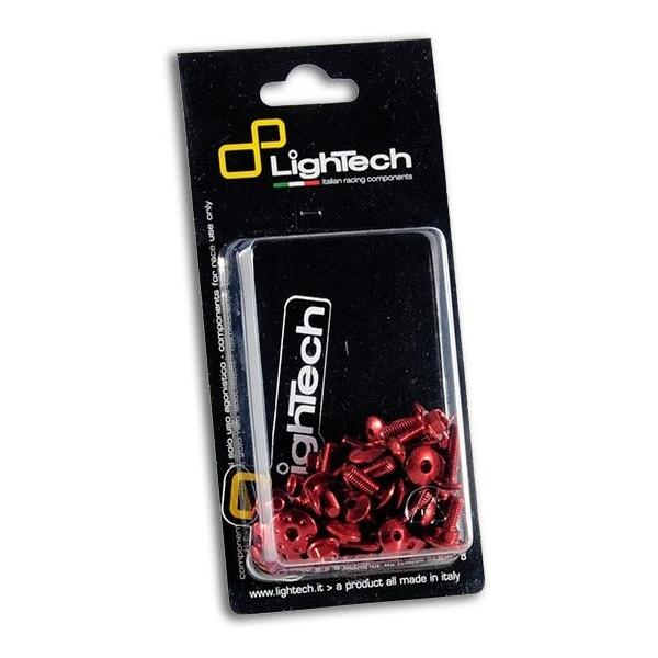 LighTech LighTech:ライテック フレーム用ボルトキット カラー：レッド SPEED TRIPLE 1050  :22862720:ウェビック1号店 通販 