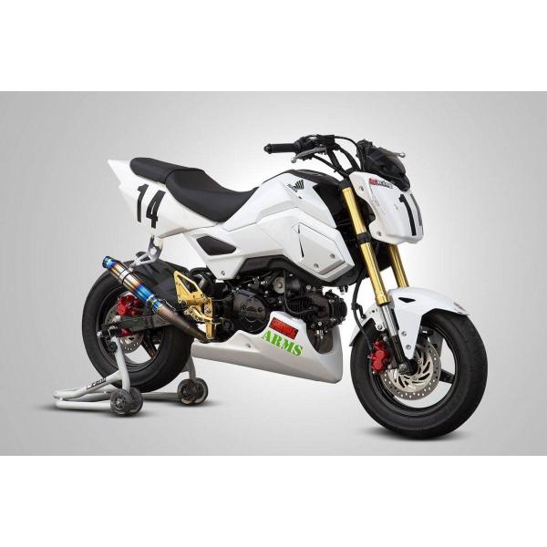 K-FACTORY（ケイファクトリー） フルエキゾーストマフラー GROM HONDA