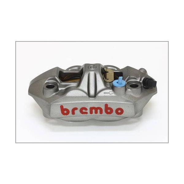 brembo ラジアル モノブロック キャリパー 108mm 左 brembo バイク ブレーキ ブレンボ Brembo ラジアルマウント M4