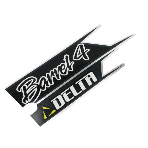 DELTA（デルタ） 耐熱ステッカー ステッカー・デカール 外装