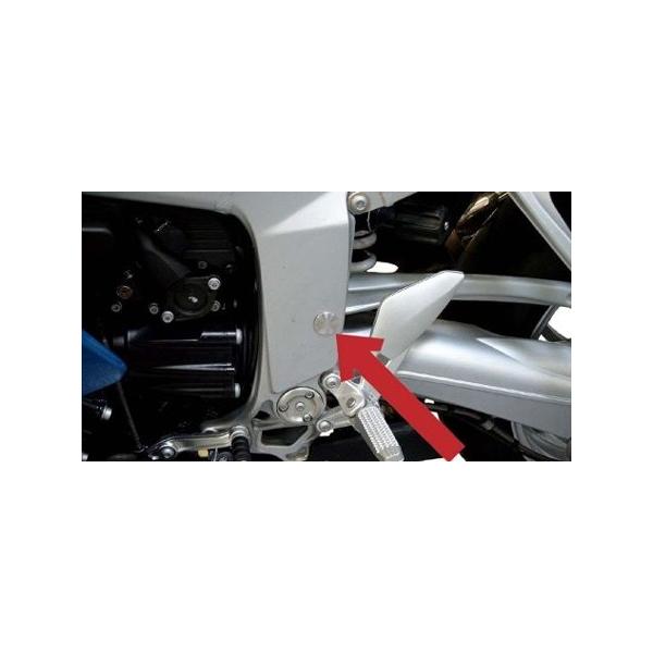 Hornig �z�[�j�O �t���[���J�o�[ �d�グ�F�|���b�V���g K 1200 GT 1300 R S K1200 Sport BMW �t���[��