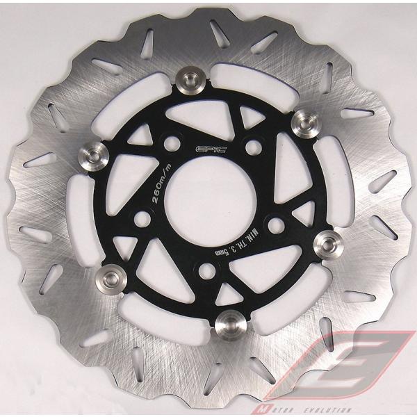 EPIC GsbN 260mmEF[ufBXN[^[ J[FBlack fighter150 New Fighter 150 ZR SYM u[LfBXN[^[ u[L