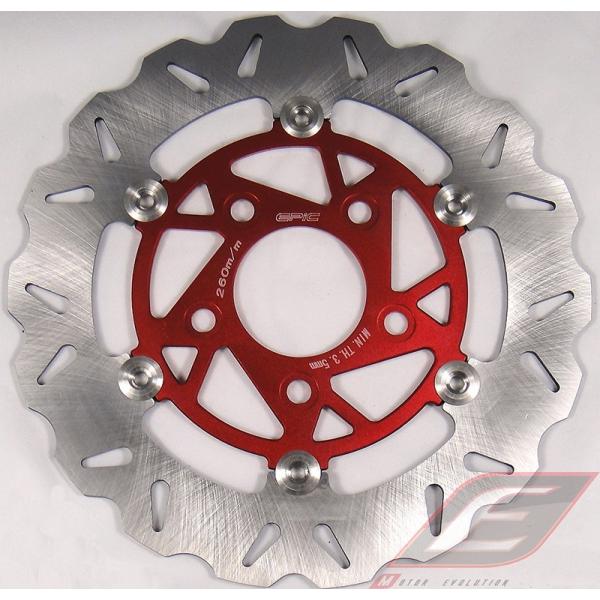 EPIC GsbN 260mmEF[ufBXN[^[ J[FRed fighter150 New Fighter 150 ZR SYM u[LfBXN[^[ u[L