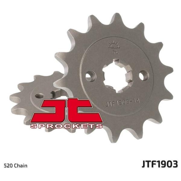 JT SPROCKETS JTスプロケット スチール製フロントスプロケット