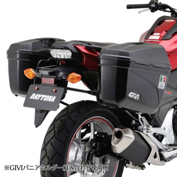 GIVI（ジビ） チューブラーパニアホルダー [1146KIT] NC750S DCT