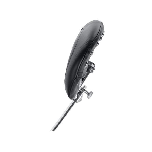 MUSTANG }X^O SUMMIT hCo[obNXg  (Summit Driver Backrest)yBACKREST DRVRCRMSTD14-18z ^CvFChrome Studded Smooth FL Touring 14-16