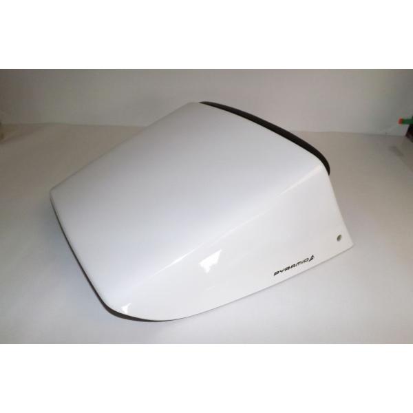 Pyramid Plastics s~bhvX`bN \EV[gEJE(Solo Seat Cowl) J[FWhite CBR600 1991-1996 HONDA z_ VOV[gJE O