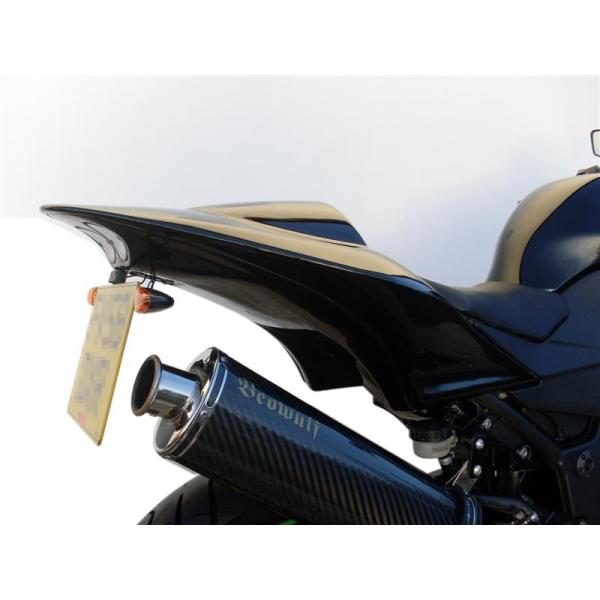 Pyramid Plastics s~bhvX`bN STINGER Moto GPX^CEV[gEjbg Style Seat Unit(Stinger Gp Unit) J[FUNPAINTED Ninja 250 R O