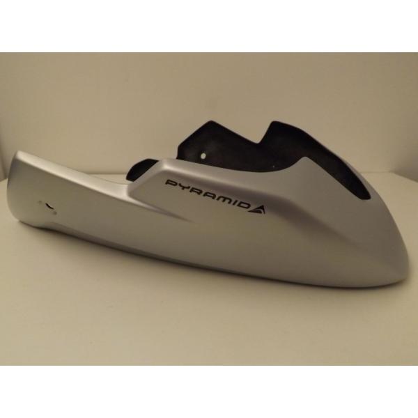 Pyramid Plastics s~bhvX`bN A_[JE/X|C[(Belly Pan^Spoiler) J[FMatt Silver MT09 FZ09 YAMAHA }n A_[JE O