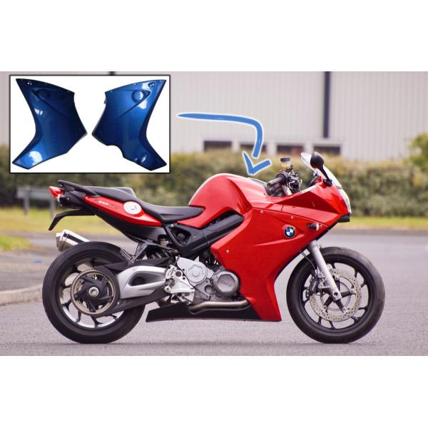 Pyramid Plastics s~bhvX`bN A[EtFAOƃA_[JE/3_Zbg(Fairing Lowers and Belly Pan - 3 piece set) J[FLupin Blue