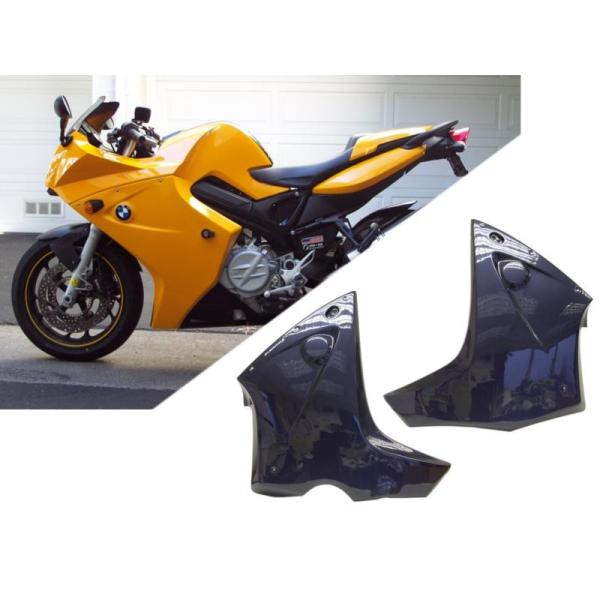 Pyramid Plastics s~bhvX`bN A[EtFAOƃA_[JE/3_Zbg(Fairing Lowers and Belly Pan - 3 piece set) F800ST 2005-2012