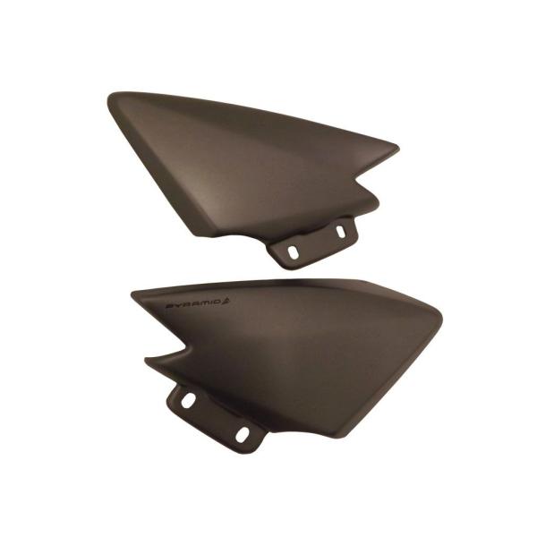 Pyramid Plastics s~bhvX`bN CtBEpl(yA)(Infill Panel (Pair)) J[FMatt Grey MT09 FZ09 YAMAHA }n JE֘A O