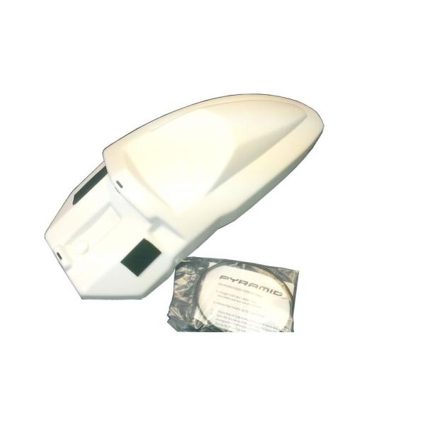 Pyramid Plastics s~bhvX`bN AtF_[(Hugger) J[FWhite CBR500 RR CB500 X F HONDA z_ AtF_[ tF_[֘A O