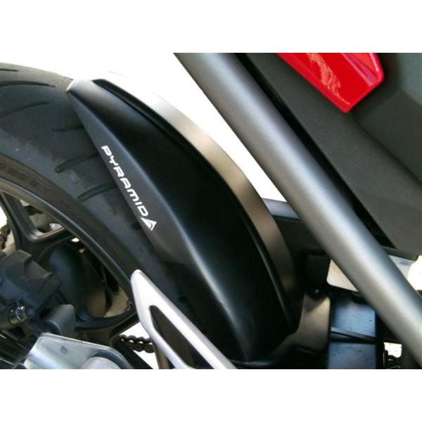 Pyramid Plastics �s���~�b�h�v���X�`�b�N ���A�t�F���_�[(Hugger) �^�C�v�FBlack NC750 X S NC700 C Integra HONDA �z���_ ���A�t�F���_�[ �t�F���_�[�֘A