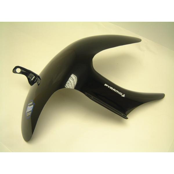 Pyramid Plastics �s���~�b�h�v���X�`�b�N ���A�t�F���_�[(Hugger) �^�C�v�FBLACK ER6 2006-2008 KAWASAKI �J���T�L ���A�t�F���_�[ �t�F���_�[�֘A �O��