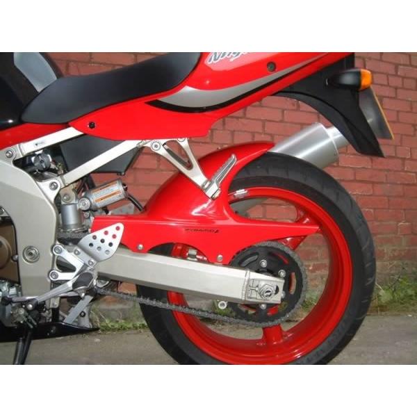 Pyramid Plastics �s���~�b�h�v���X�`�b�N �p�b�V�������b�h�E���A�t�F���_�[(Passion Red Hugger) ZX6 KAWASAKI �J���T�L ���A�t�F���_�[ �t�F���_�[�֘A �O��