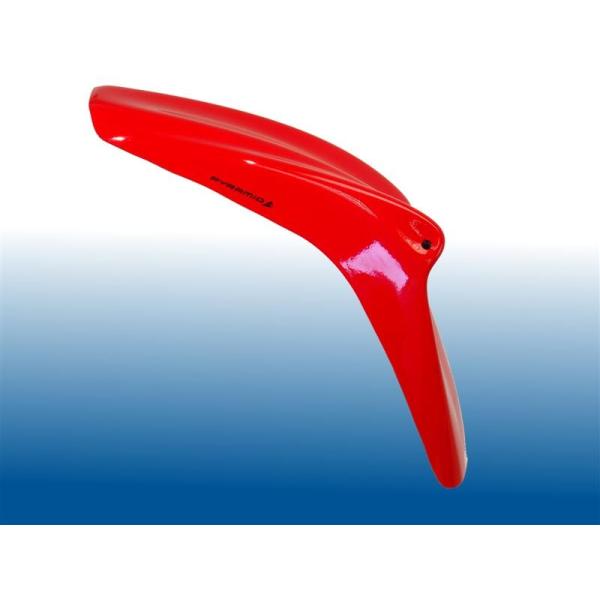 Pyramid Plastics s~bhvX`bN AtF_[(HUGGER) J[FTORNADO RED SPRINT 1050 ST 2005-2010 TRIUMPH gCAt AtF_[ O