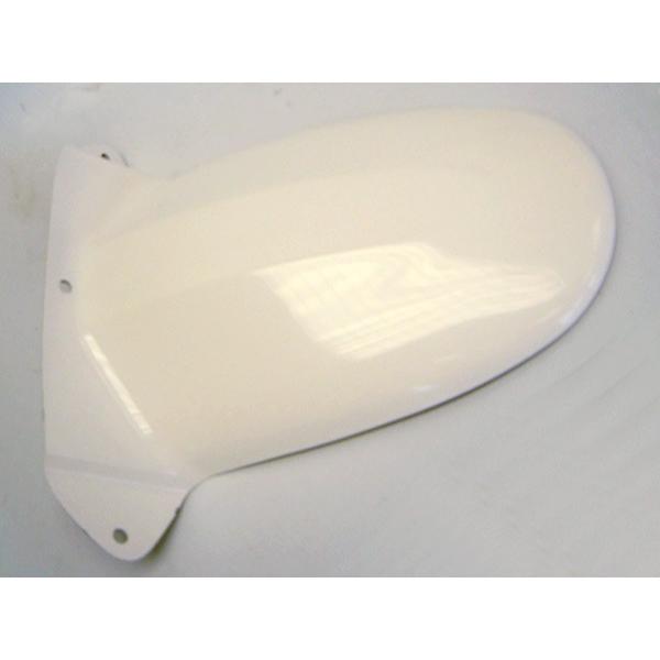 Pyramid Plastics �s���~�b�h�v���X�`�b�N ���A�t�F���_�[(HUGGER) �J���[�FWHITE YZF R6 -2000 YAMAHA ���}�n ���A�t�F���_�[ �t�F���_�[�֘A �O��