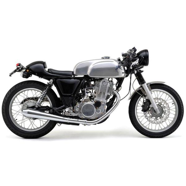 SR400 デイトナ　メガホンマフラー DAYTONA（デイトナ） スリップオンメガホンタイプマフラー SR400