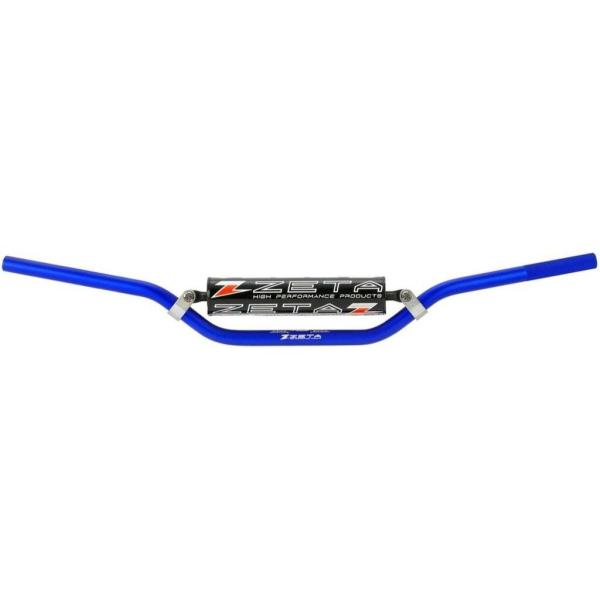 ZETA RACING ジータ レーシング CXハンドルバー MX-123 カラー：ブルー