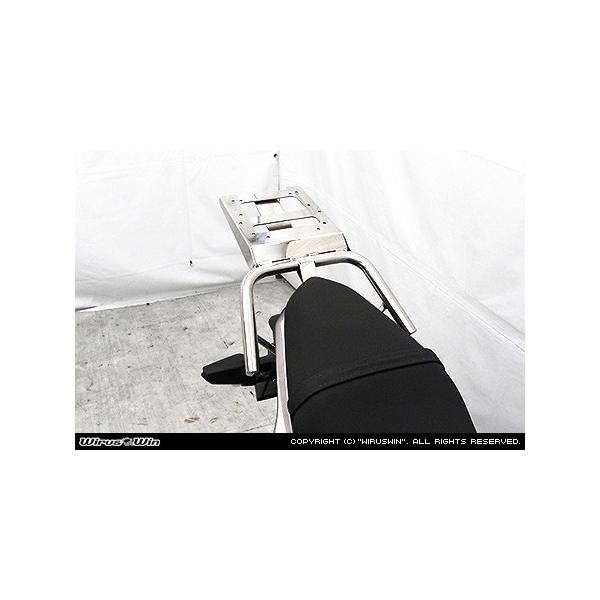 リアボックス用ベースブラケット付きタンデムバー　ウィルズウィン WirusWin ウイルズウィン リアボックス用ベースブラケット付き