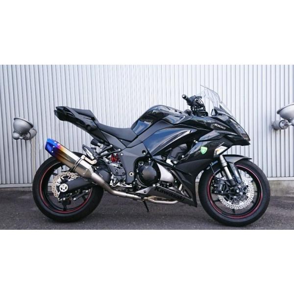arata チタンフルエキゾーストマフラー　　1台分 r's gear（アールズギア） KATANA GSX-S1000 マフラー リアルスペック
