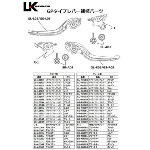 U-KANAYA [Ji GP^Cv A~rbgo[Zbg CBR250R (MC17/19) CBR250RR (MC22) HONDA z_ u[Lo[ nhӃp[c nh