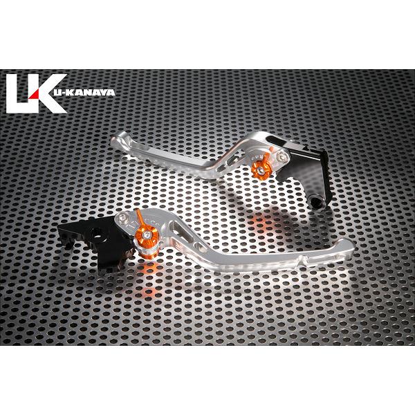 U-KANAYA ���[�J�i�� GP�^�C�v �A���~�r���b�g���o�[�Z�b�g D�g���b�J�[125 KLX125 KAWASAKI �J���T�L �u���[�L���o�[ �n���h�����Ӄp�[�c �n���h��