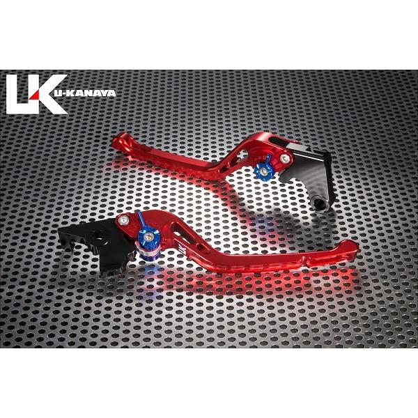 U-KANAYA ���[�J�i�� GP�^�C�v �A���~�r���b�g���o�[�Z�b�g GPX250/R/R2 GPX400R KAWASAKI �J���T�L �u���[�L���o�[ �n���h�����Ӄp�[�c �n���h��