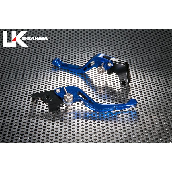 U-KANAYA ���[�J�i�� GP�^�C�v �A���~�r���b�g���o�[�Z�b�g GSX-R1000 SUZUKI �X�Y�L �u���[�L���o�[ �n���h�����Ӄp�[�c �n���h��