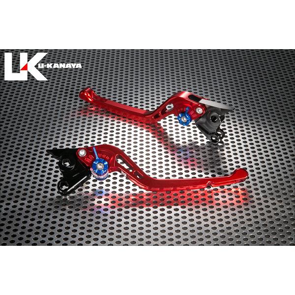 U-KANAYA ユーカナヤ GPタイプ アルミビレットレバーセット ジェンマ250 SUZUKI スズキ ブレーキレバー ハンドル周辺パーツ ハンドル