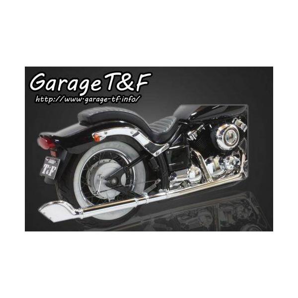 Garage T＆F ガレージ 2in1クラシックマフラー タイプ：タイプ1