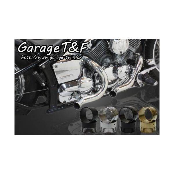 Garage T＆F ガレージ ターンアウトマフラー マフラーエンド付き