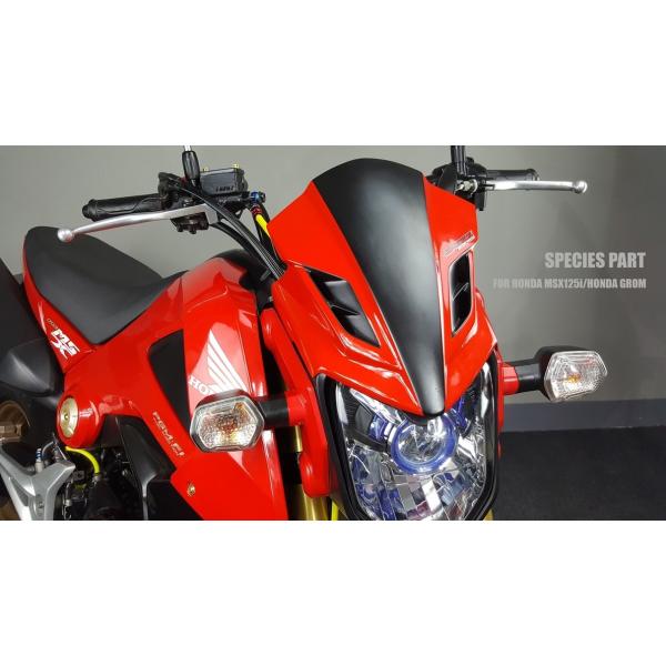 STORM AEROPARTS Xg[GAp[c EBhV[h msx 125i grom HONDA z_ XN[ O