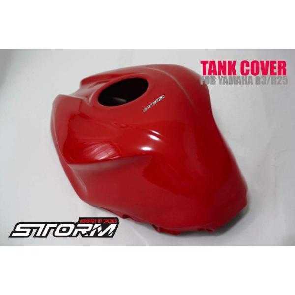 STORM AEROPARTS Xg[GAp[c ^NJo[ J[FRed r3 r25 YZF-R25 YAMAHA }n ^N֘A O