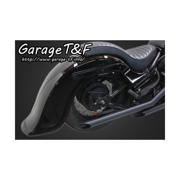 バルカン400 フラットフェンダー&シーシーバーSET リアフェンダー 楽天市場】Garage T&F ガレージ フラットフェンダー