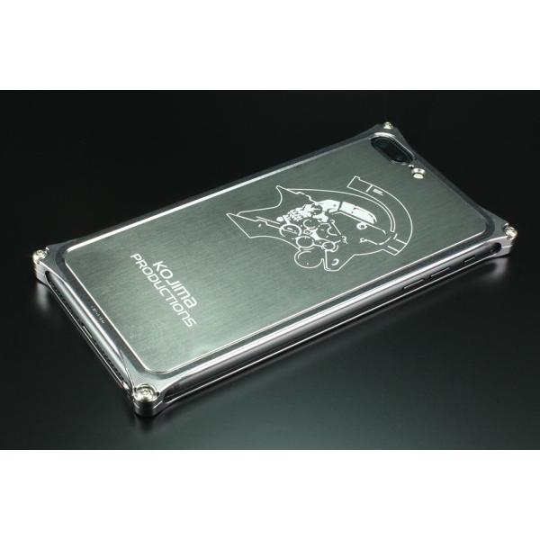 GILD design MhfUC Kojima Productions Logo Ver. for iPhone7Plus X}[gtHP[X dq@
