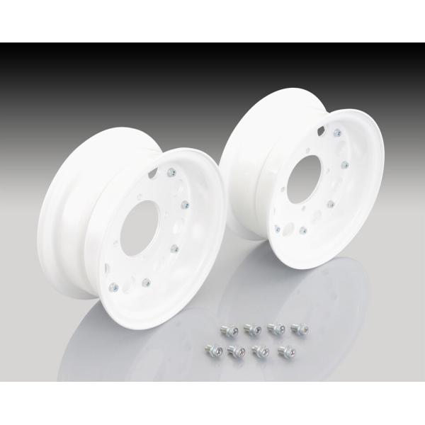 KITACO（キタコ） 8インチ アルミワイドホイールセット カラー